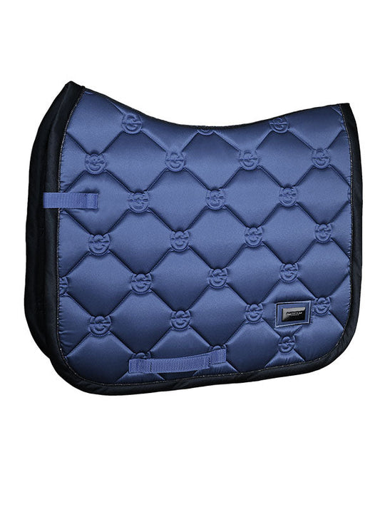 Dressage Saddle Pad Dark Venice Cob