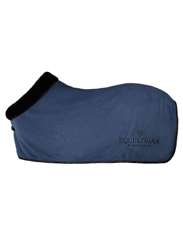 Fleece Blanket Fur Dark Venice