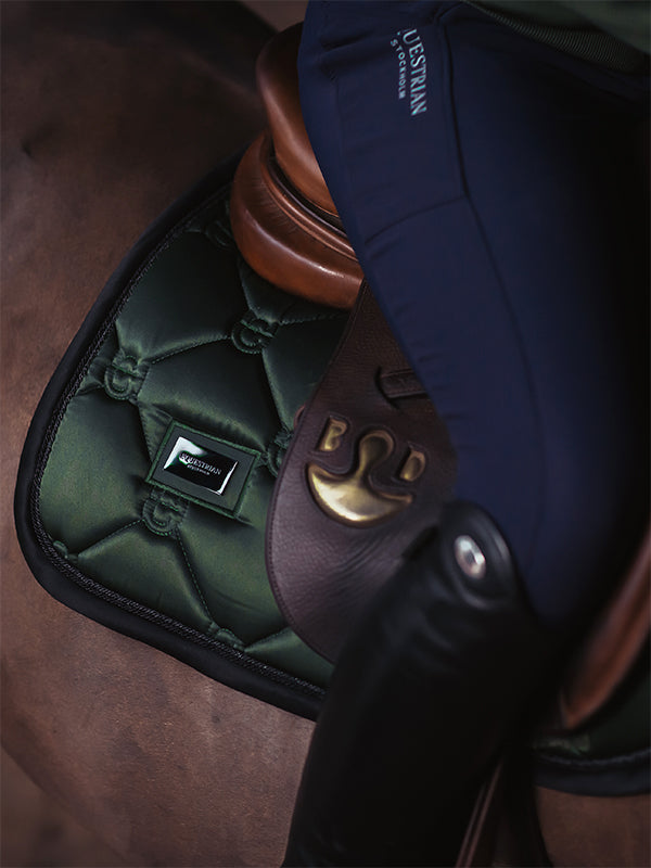 Jump Saddle Pad Deep Olivine Pony