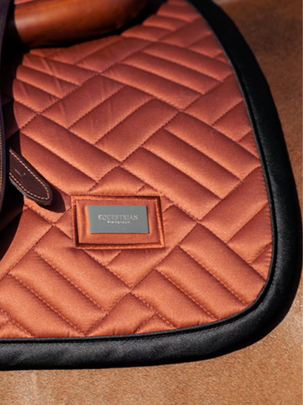 Jump Saddle Pad Deep Tuscany Pony vue 2