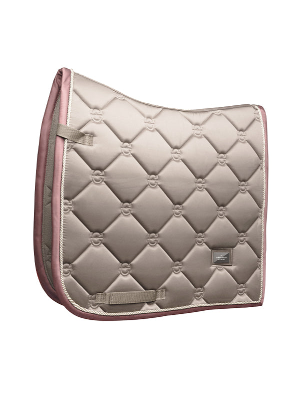 Dressage Saddle Pad Desert Rose Full vue 1