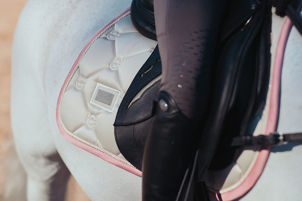Jump Saddle Pad Desert Rose Pony