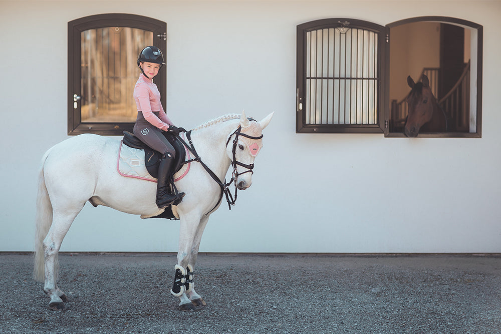 Jump Saddle Pad Desert Rose Pony