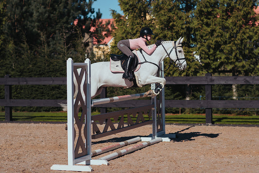 Jump Saddle Pad Desert Rose Pony