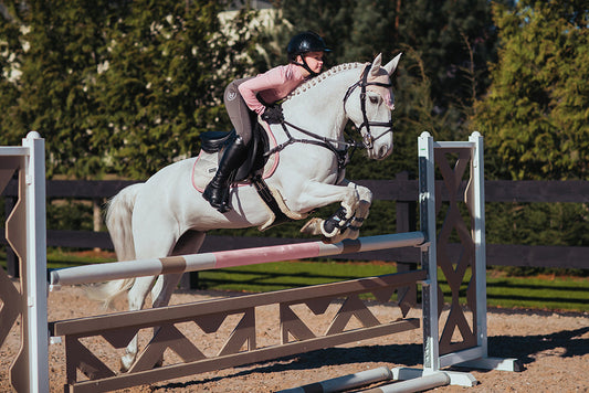Jump Saddle Pad Desert Rose Pony