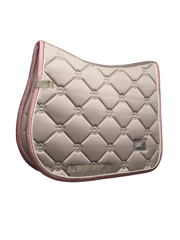 Jump Saddle Pad Desert Rose Pony vue 1