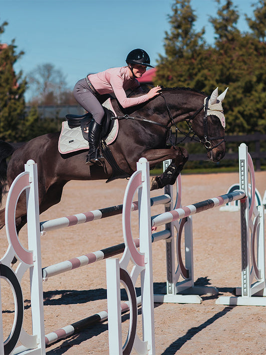 Jump Saddle Pad Desert Rose Full