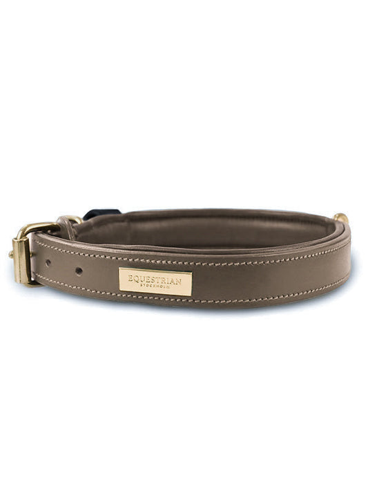 Dog Collar Clean Champagne