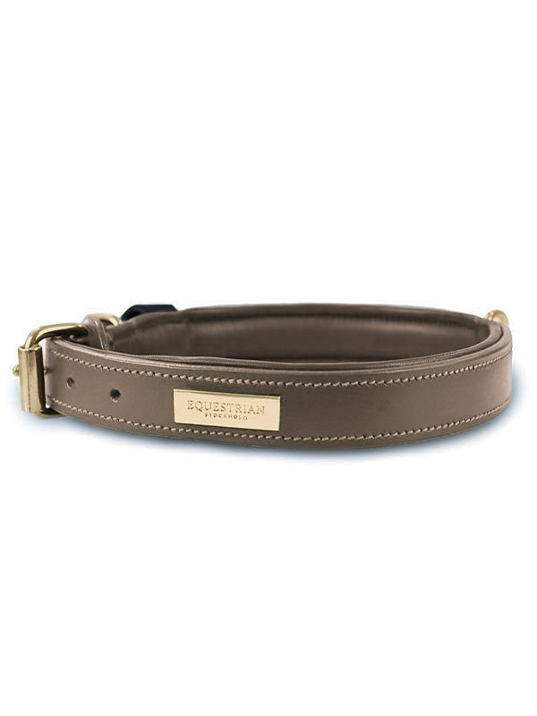 Dog Collar Clean Champagne