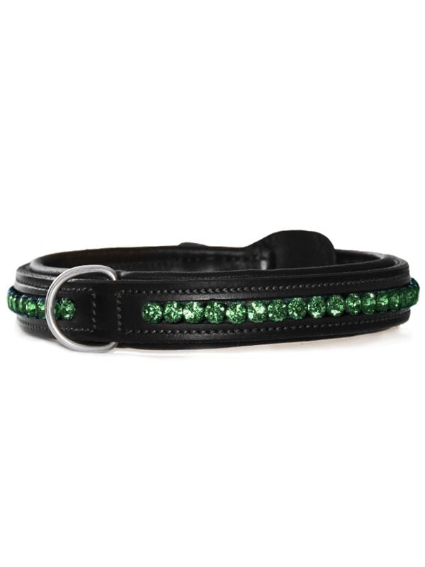 Dog Collar Deep Olivine vue 1