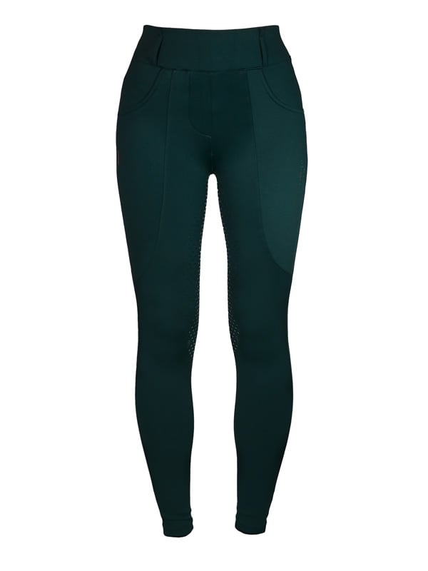 Riding Compression Breeches Dressage Supreme Dramatic Monday