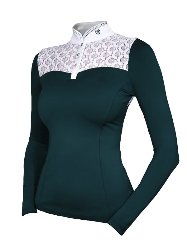 Crystal Champion Top Long Sleeve Dramatic Monday vue 1