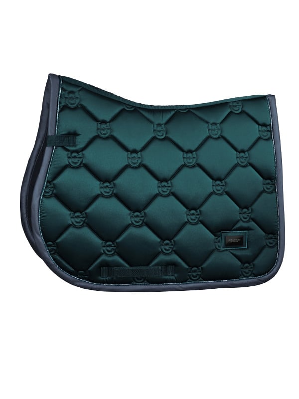 Jump Saddle Pad Dramatic Monday Full vue 1
