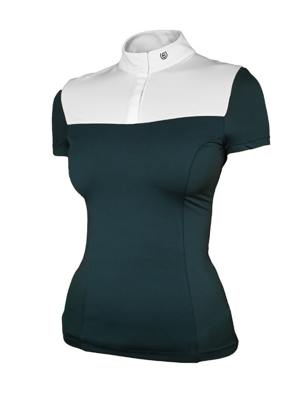 Fine Line Comptetition Top Short Sleeve Dramatic Monday vue 1