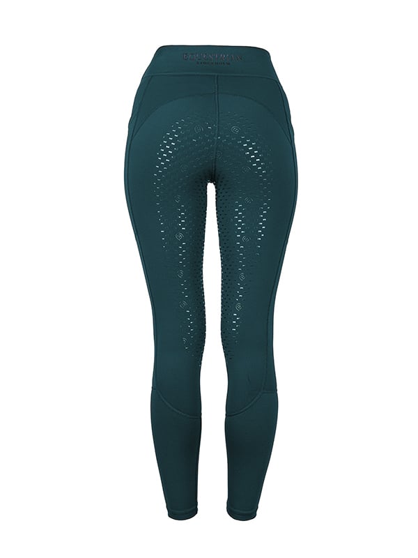 Riding Tights Dressage Movement Dramatic Green vue 6