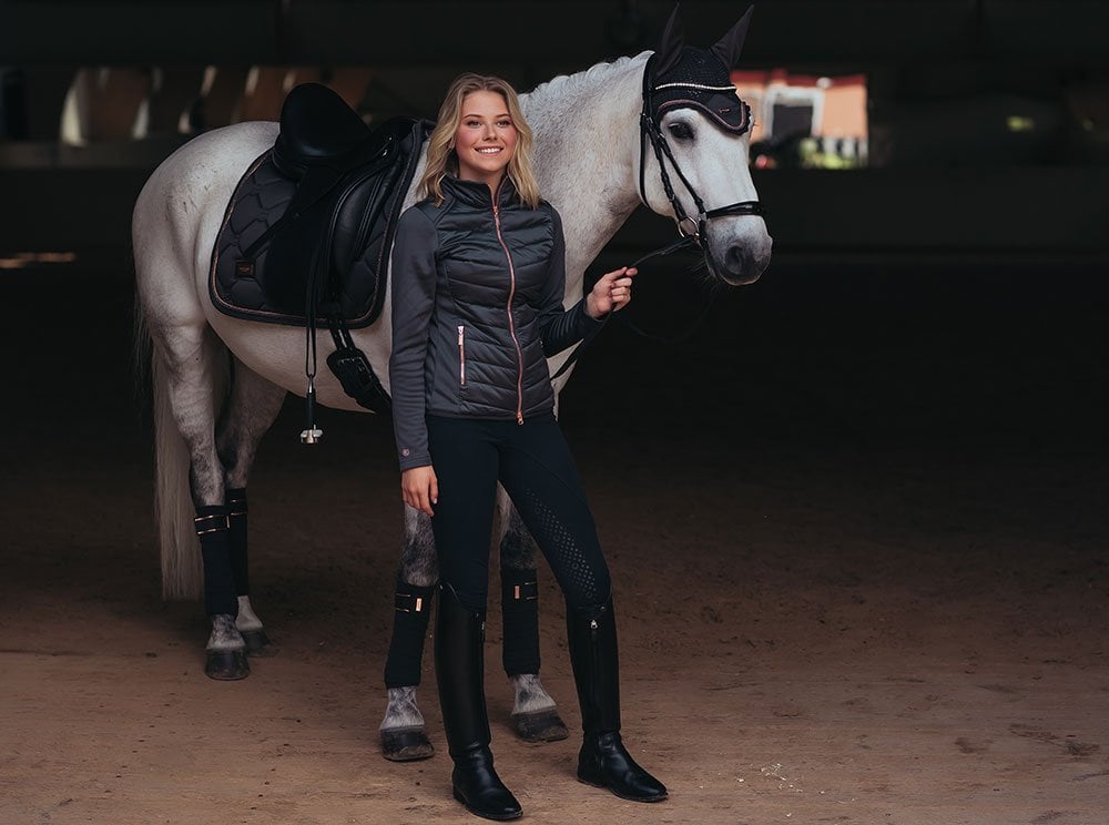 Dressage Saddle Pad Dark Sky Cob