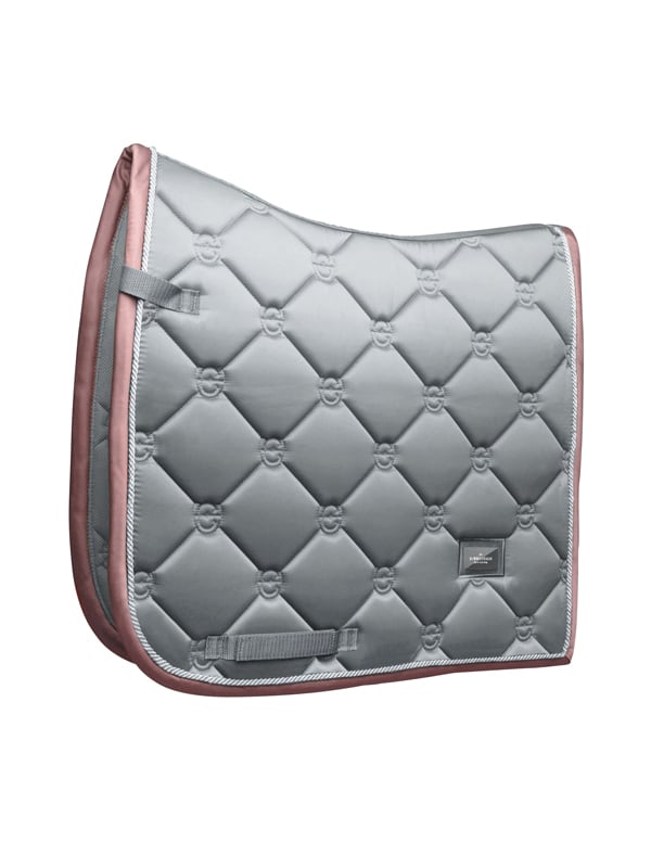 Dressage Saddle Pad Dusty Pink Full