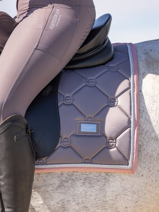 Dressage Saddle Pad Dusty Pink Full