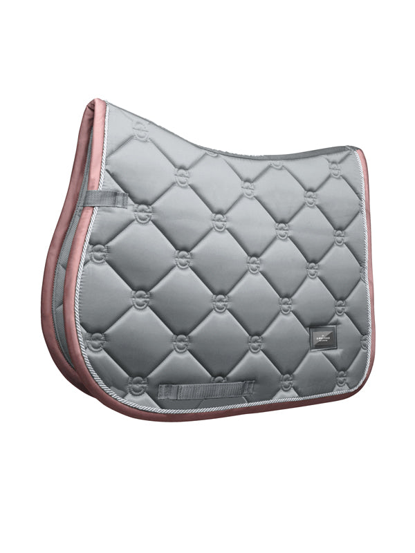 Jump Saddle Pad Dusty Pink Full