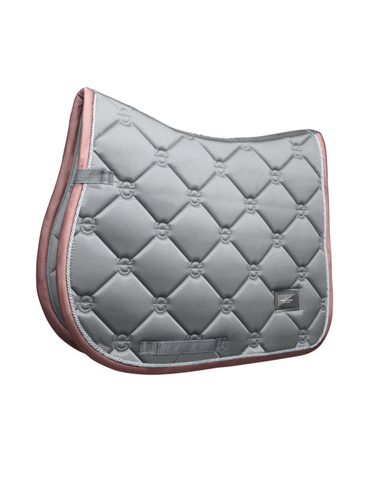 Jump Saddle Pad Dusty Pink Full