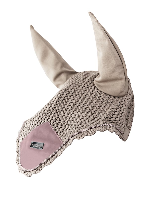 Ear Bonnet Desert Rose vue 1