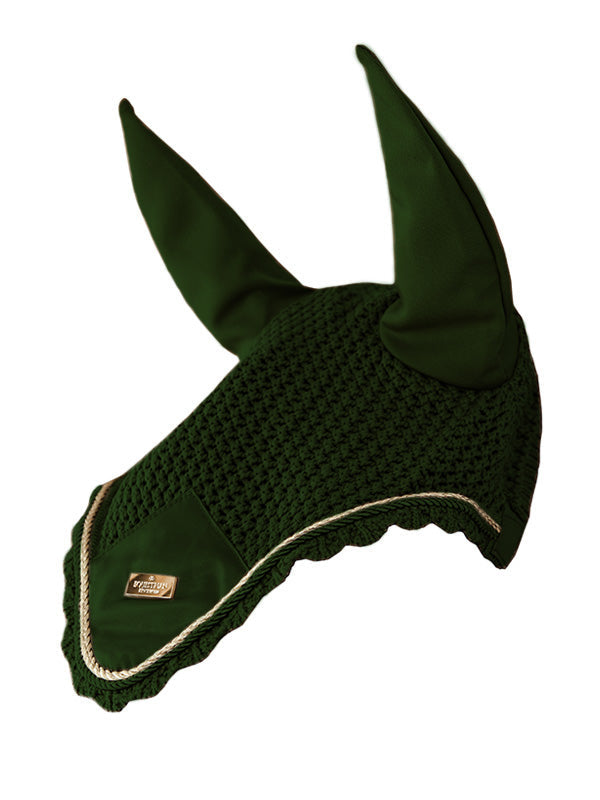 Ear Bonnet Forest Green vue 1