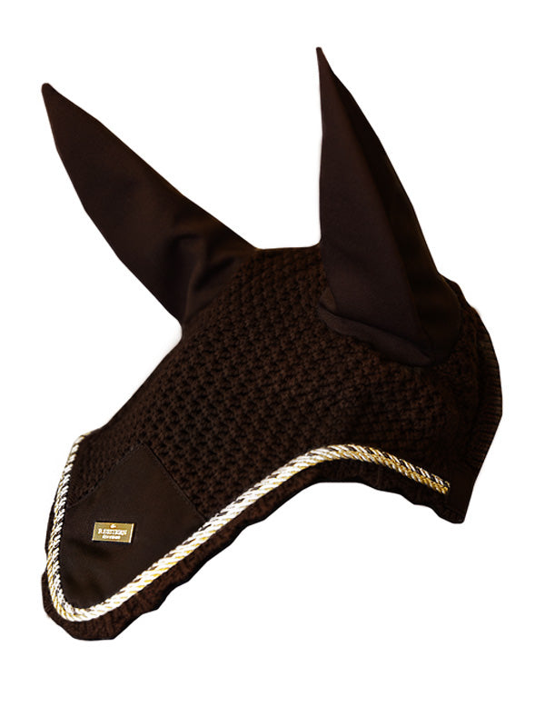 Ear Bonnet Golden Brown vue 1