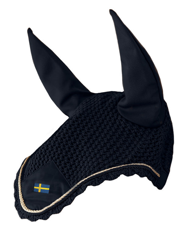 Ear Bonnet Sweden Nation navy vue 1