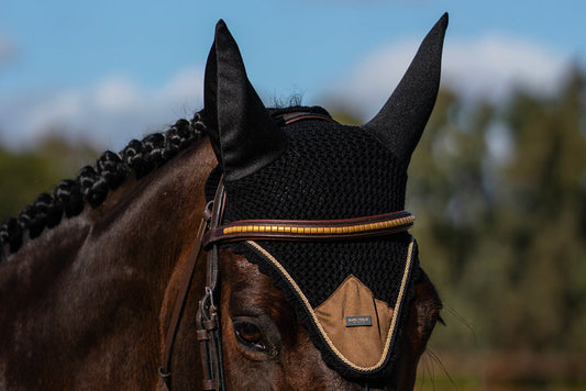 Ear Bonnet Golden Brass