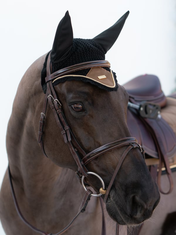 Ear Bonnet Golden Brass vue 2