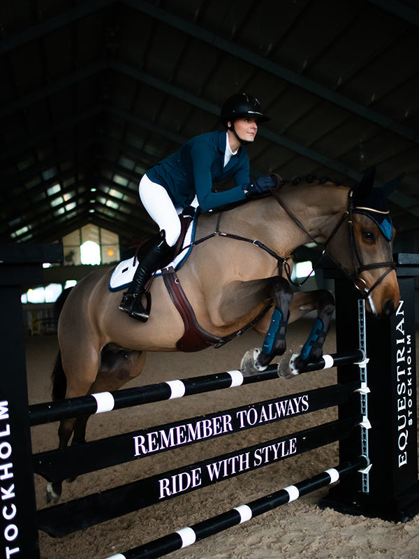 Riding Breeches Jump Elite White vue 2