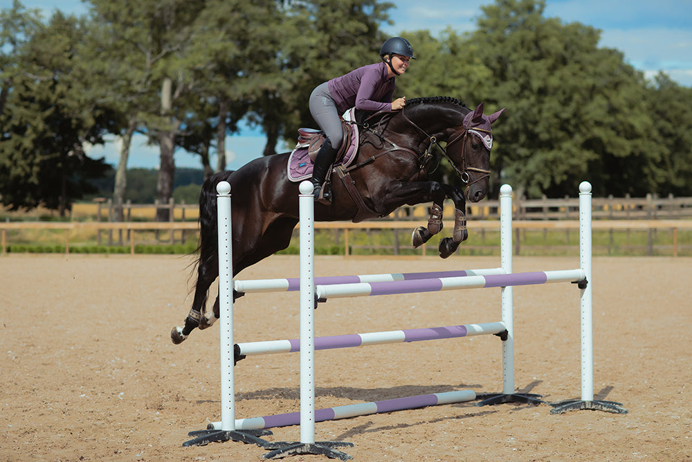 Riding Breeches Jump Elite Grey vue 3