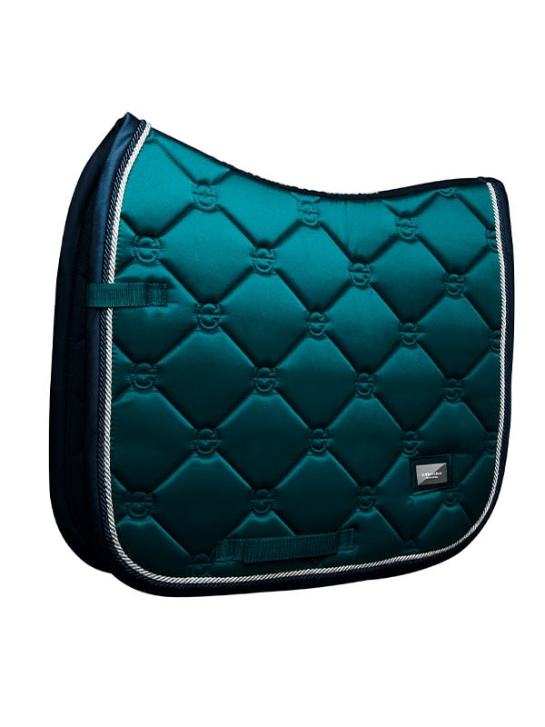 Dressage Saddle Pad Emerald Cob vue 1