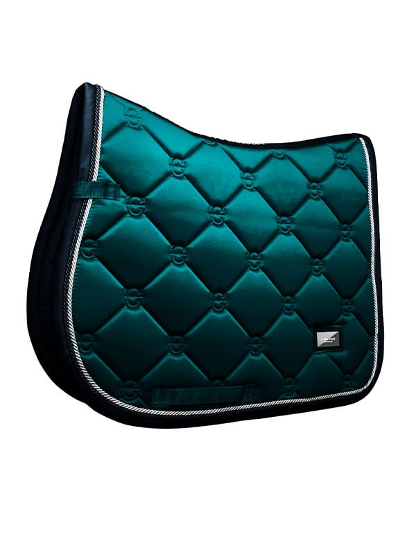 Jump Saddle Pad Emerald Full vue 1