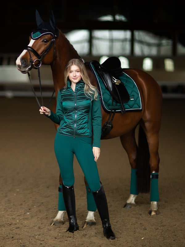 Active Performance Jacket Emerald