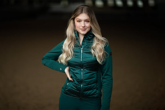 Active Performance Jacket Emerald