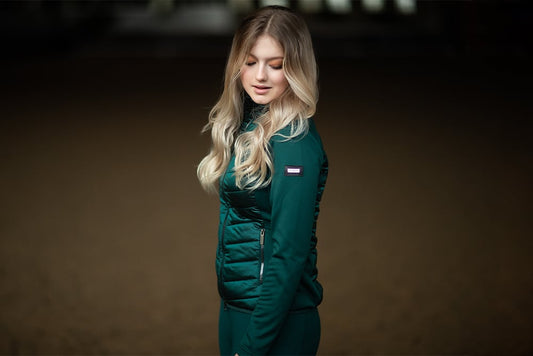 Active Performance Jacket Emerald