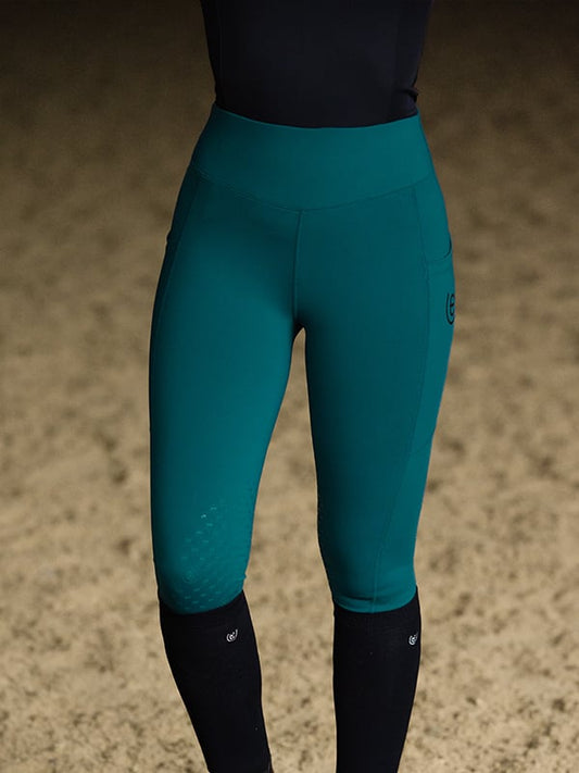 Riding Tights Jump Movement Emerald