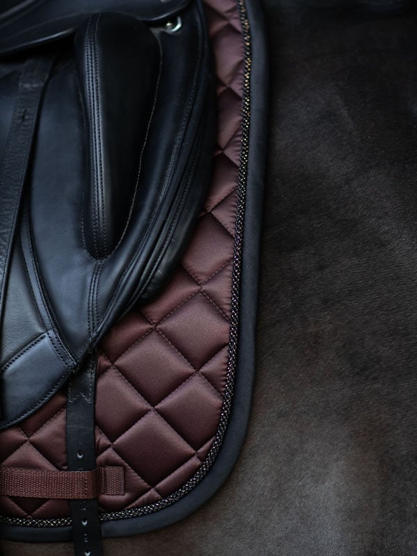 Dressage Saddle Pad Endless Glow Full vue 4