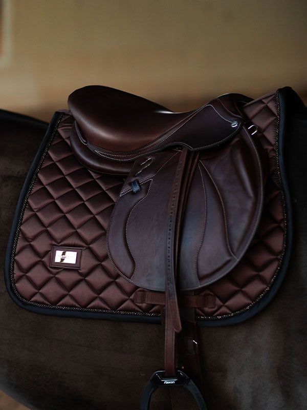 Jump Saddle Pad Endless Glow Full