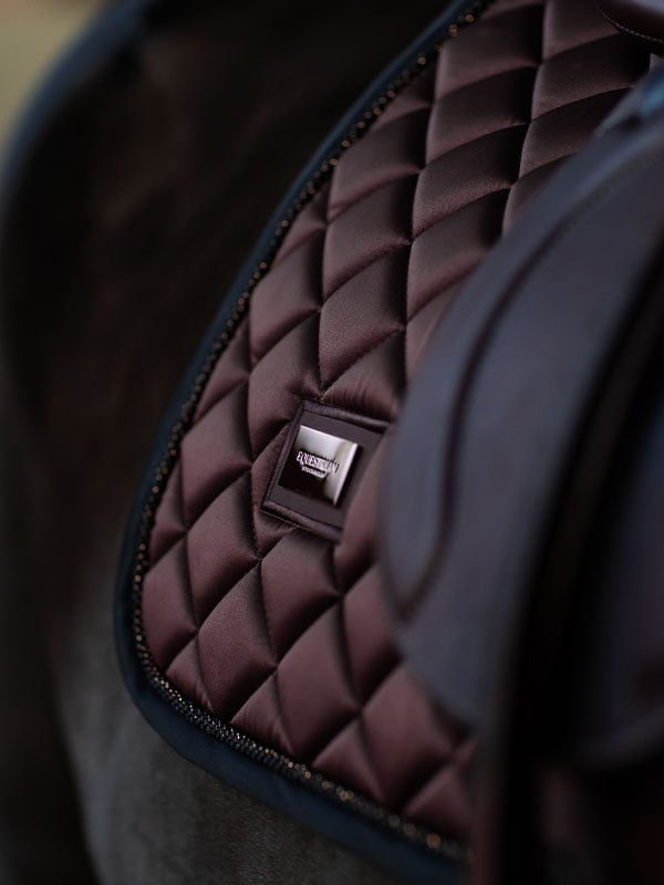 Jump Saddle Pad Endless Glow Full vue 4