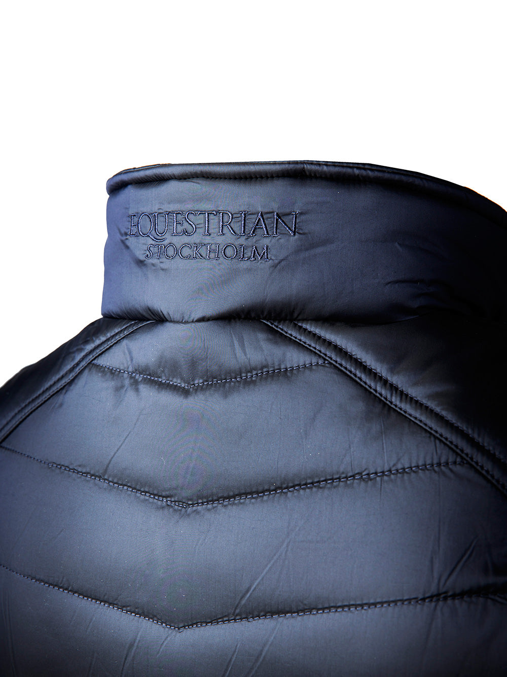 Equestrian Vest Classic Navy vue 5