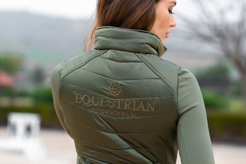 Equestrian Vest Evening Haze