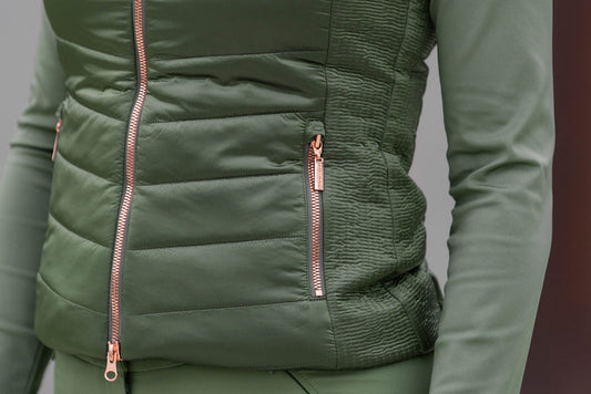 Equestrian Vest Evening Haze