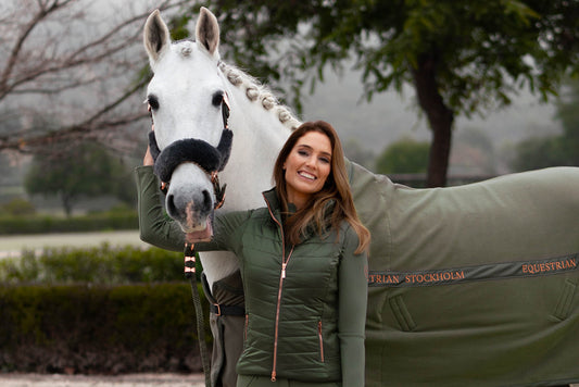 Equestrian Vest Evening Haze