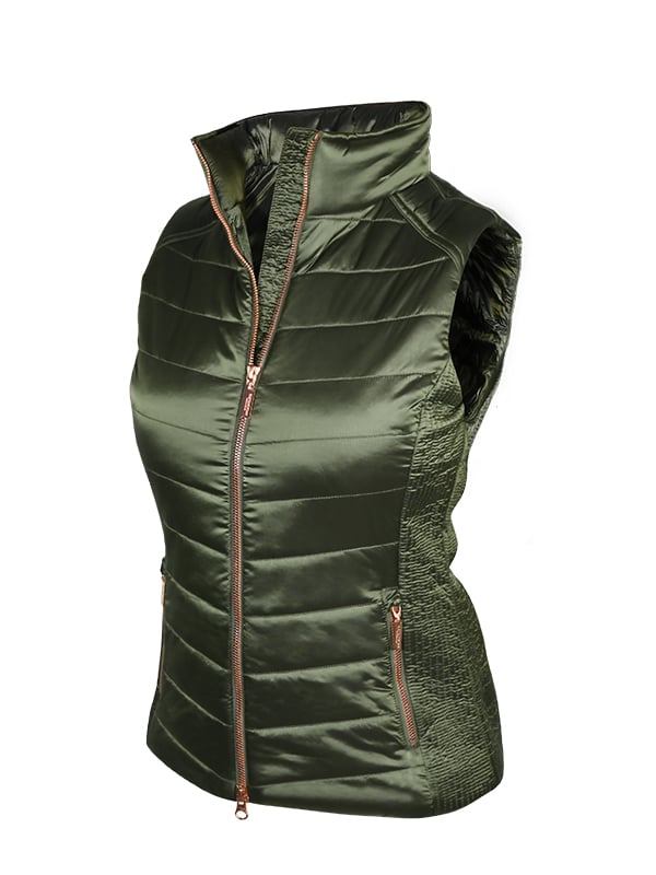 Equestrian Vest Evening Haze