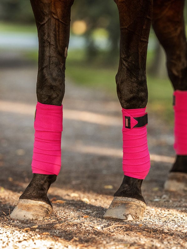 Polo Wraps Faded Fuchsia vue 2