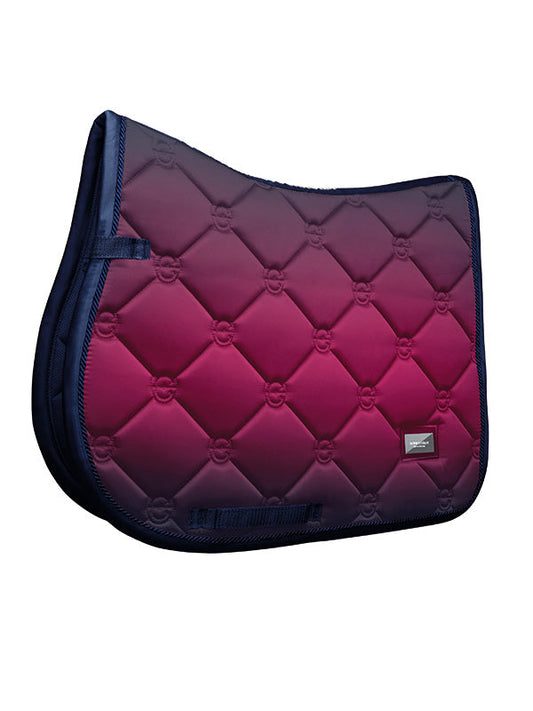 Jump Saddle Pad Faded Fuchsia Pony