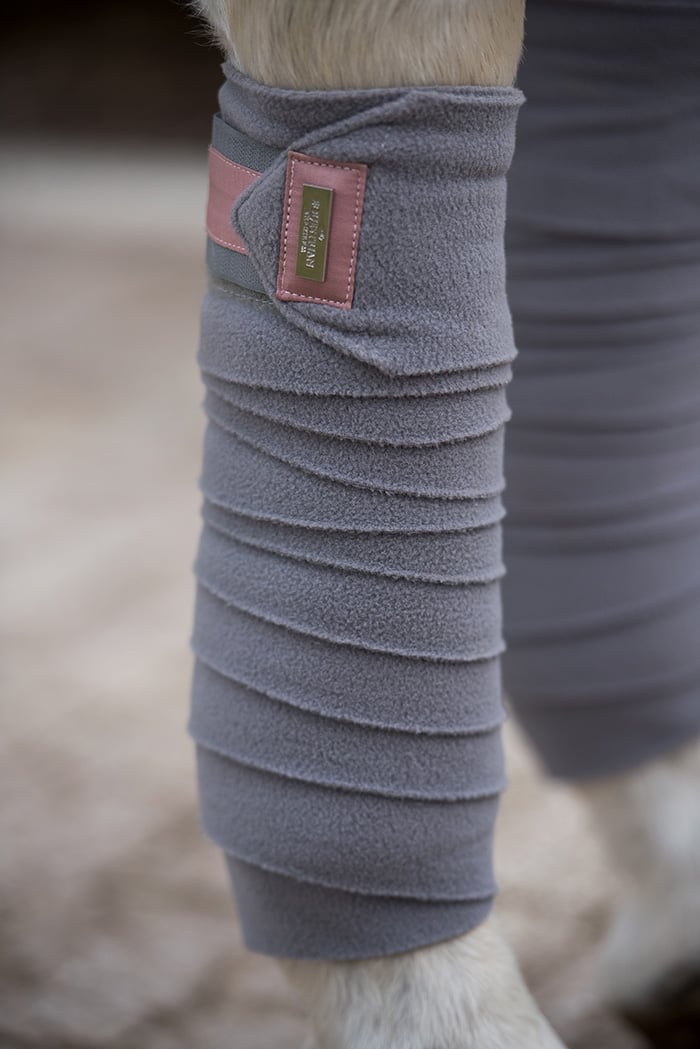 Polo Wraps Dusty Pink