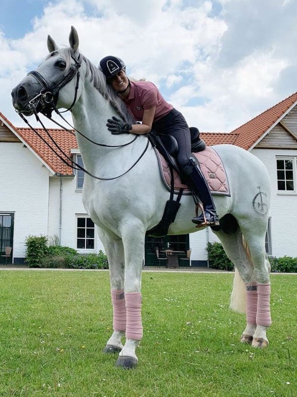 Polo Wraps Pink vue 2